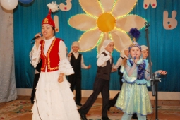Праздник в детском доме