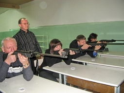 Соревнования по стрельбе