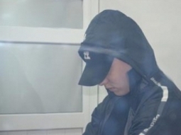 Влад Челах в зале суда