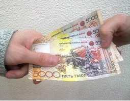 Получение взятки