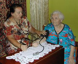 Социальный работник