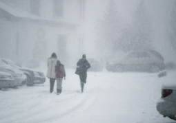 Буран в Семее