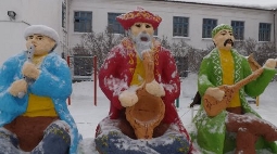 Снежные фигуры