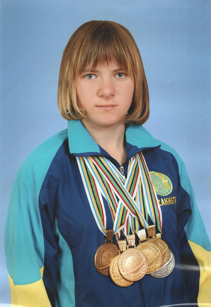 Галина Вишневская биатлонистка Семея
