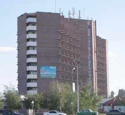 Гостиница Иртыш в Семее