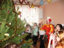 Праздник для сирот