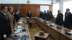 Сессия гормаслихата в Семее