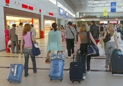 В аэропорту