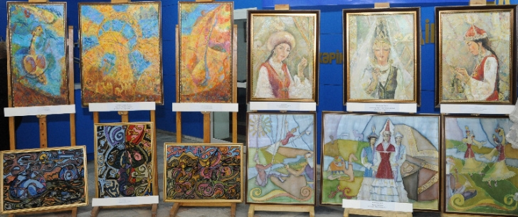 Выставка в музее Невзоровых
