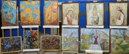 Выставка в музее Невзоровых