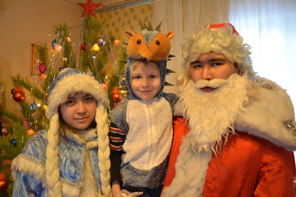 Новый Год – время волшебства, исполненное радости и счастья.