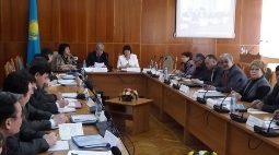 Заседание архивариусов ВКО
