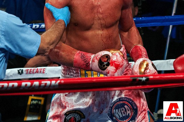 Казахстанский боксер Геннадий Головкин отстоял титул чемпиона WBA