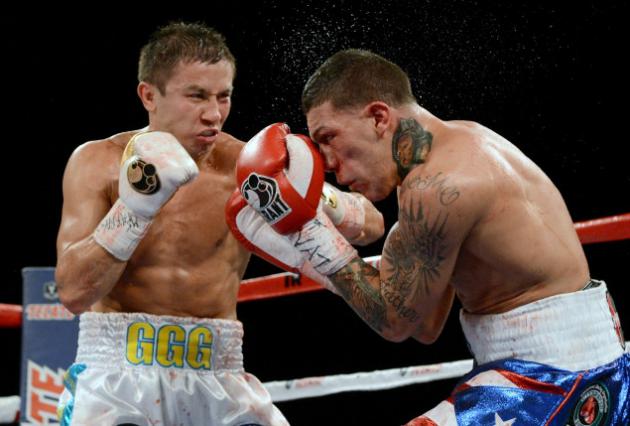 Казахстанский боксер Геннадий Головкин отстоял титул чемпиона WBA