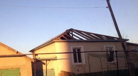 Ураган в Жамбылской области