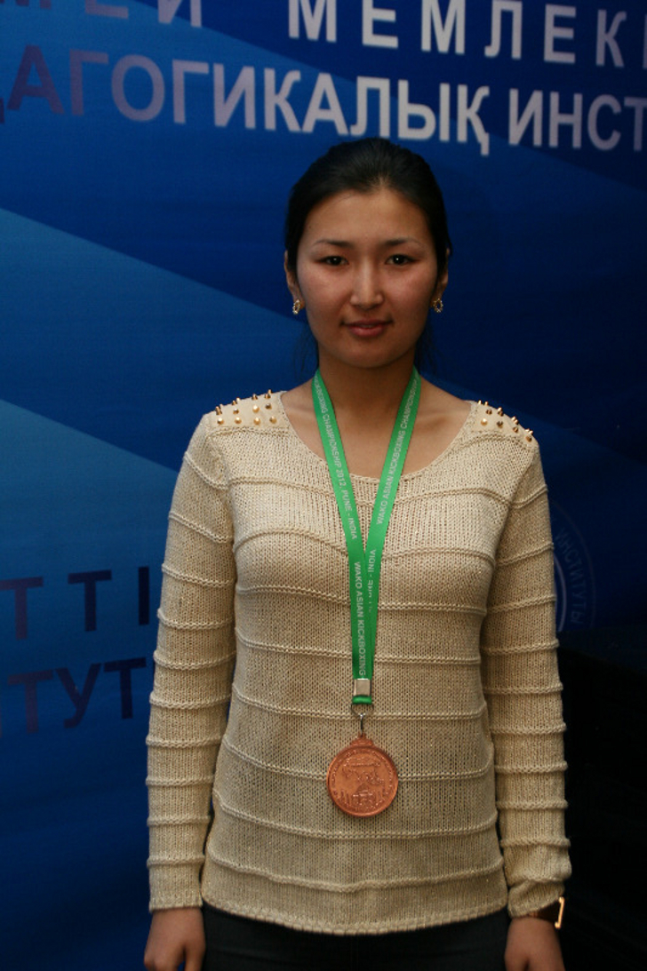 Жадыра Куанышева
