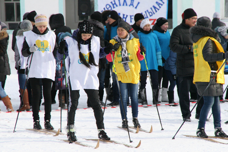 Студенческая лыжня 2013 СГПИ