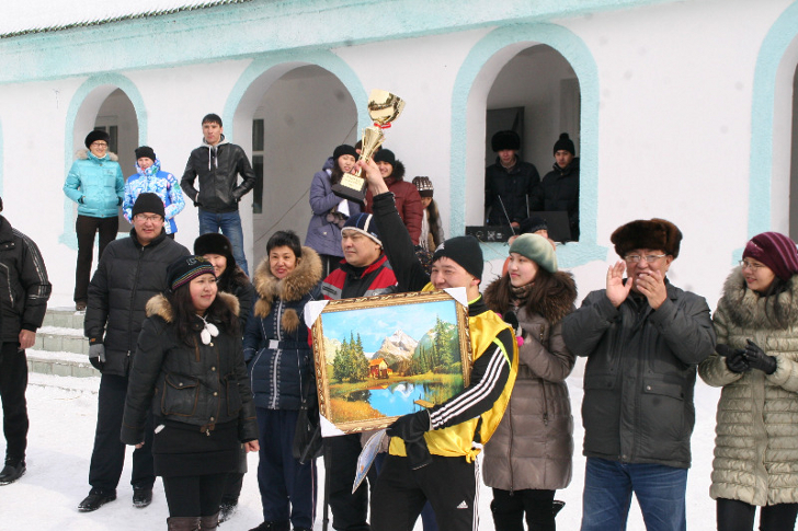 Студенческая лыжня 2013 СГПИ