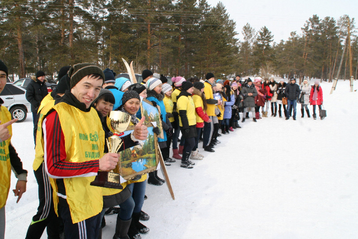 Студенческая лыжня 2013 СГПИ