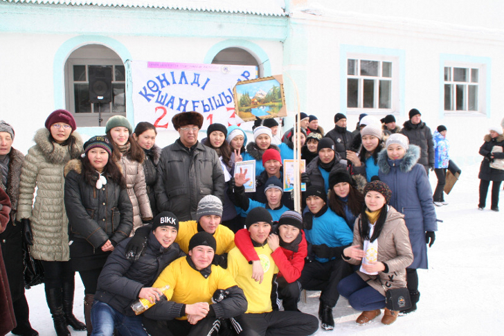 Студенческая лыжня 2013 СГПИ