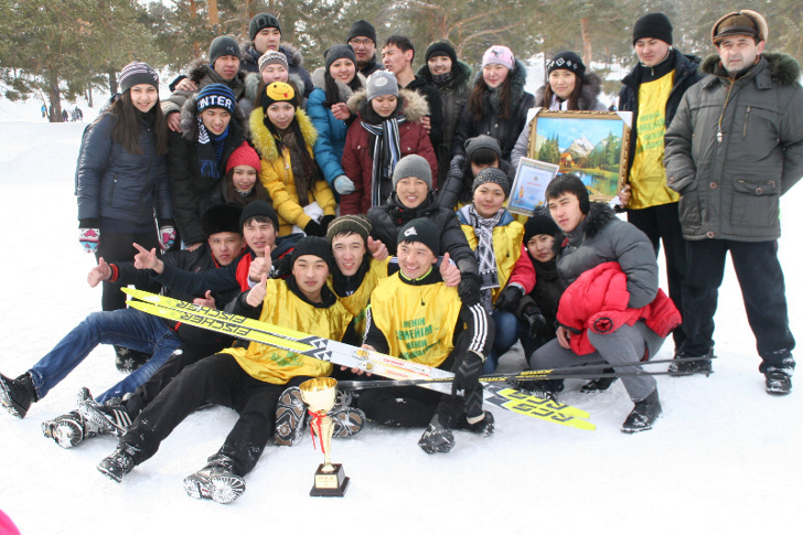 Студенческая лыжня 2013 СГПИ