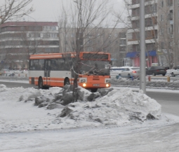 Автобус в Семее