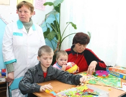 Дети с ограниченными возможностями