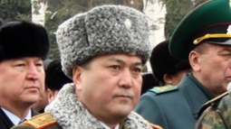 Генерал-майор Есетов