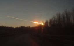 Метеоритный дождь прошел в приграничных районах Казахстана