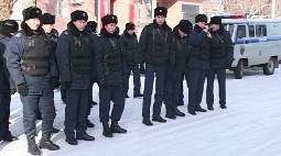 Полиция в Семее