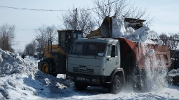 Вывоз снега