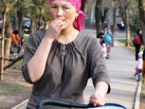 Женщина в Казахстане