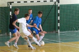 Футбол в зале