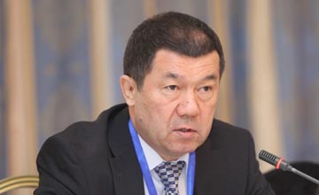 Нурмаханбет Исаев, заместитель Генерального прокурора Казахстана