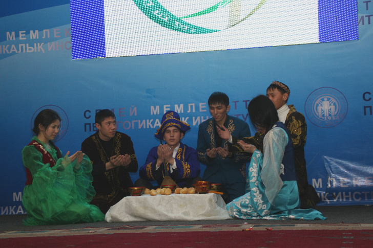 Конкурс Ана тілі сұлтаны в СГПИ