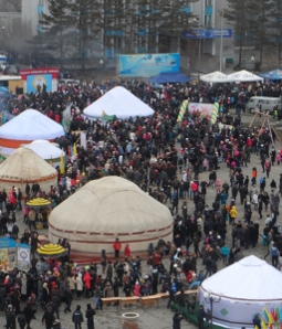 Наурыз в Семее 2013