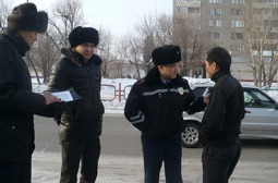 Полиция в Семее