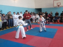Первенство Семея по таэквандо