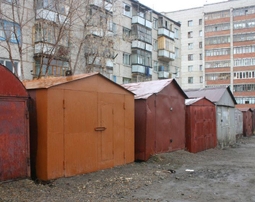 Металлические гаражи