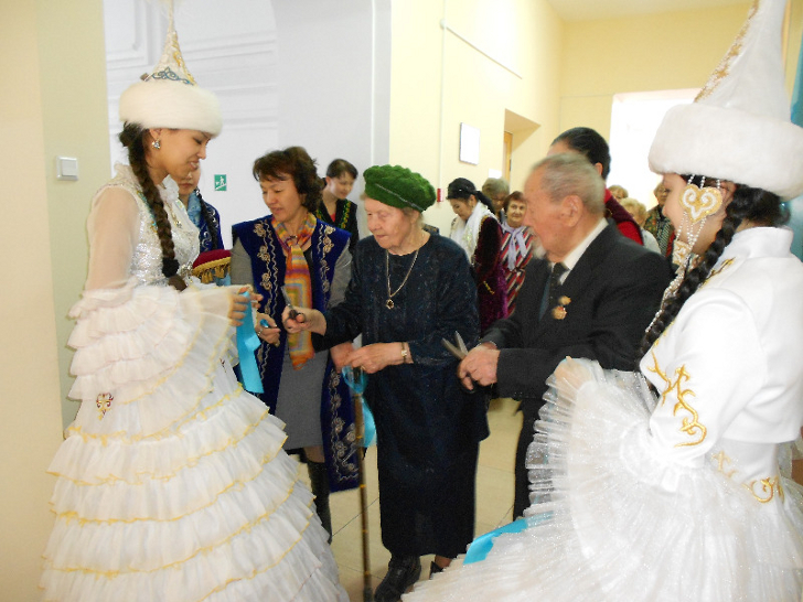 Празднование 110-летия Семипалатинского педагогического колледжа
