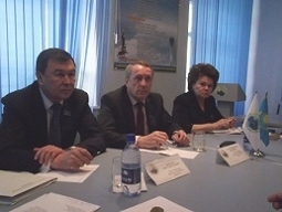 Николай Кузьмин в Семее