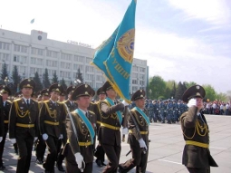 День Победы в Семее