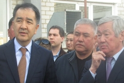 Бакытжан Сагинтаев в Семее