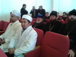 Духовенство на семинаре 