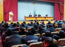 Семинар-совещание в УВД