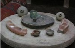 Выставка археологических находок