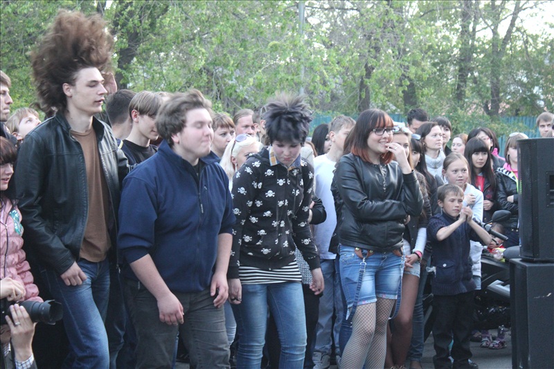 Акция Ночь в музее в Семее