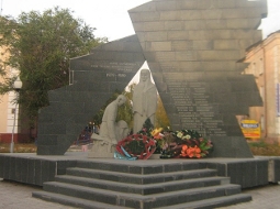 Памятник воинам-афганцам в Семее