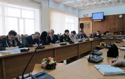 Заседание в акимате Семея