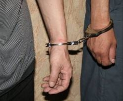 Задержаны преступники